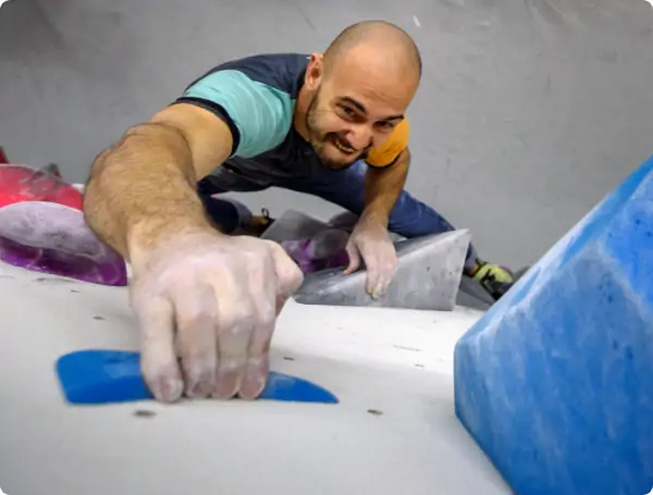 Sală de cățărat Bouldering